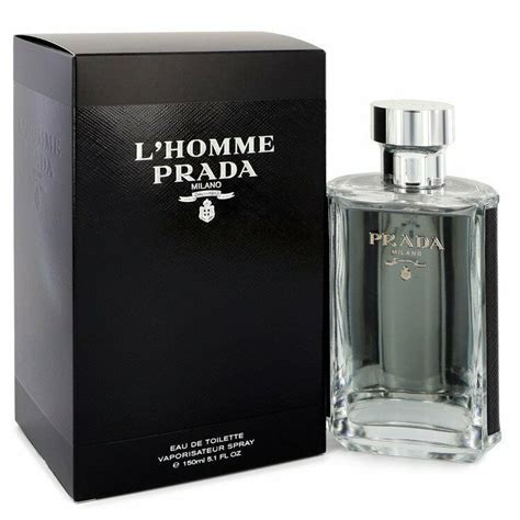 prada l'homme box|Prada l'homme perfume.